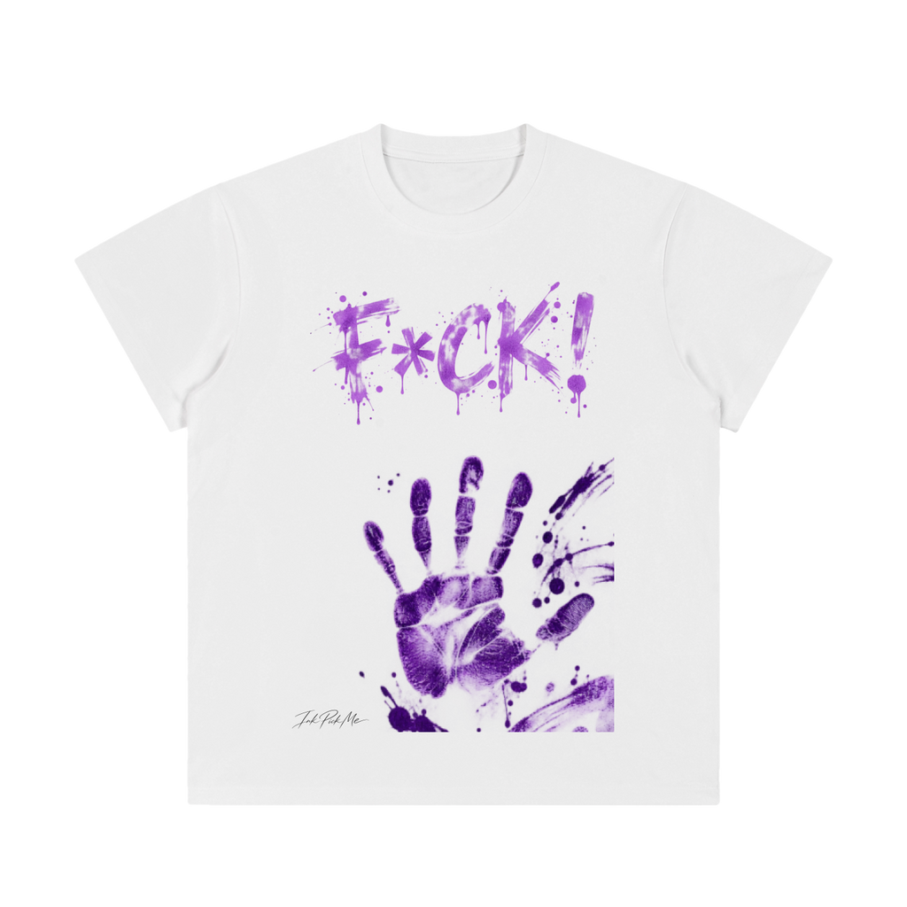 T-shirt « STENCIL F*CK! » — Ink Pick Me