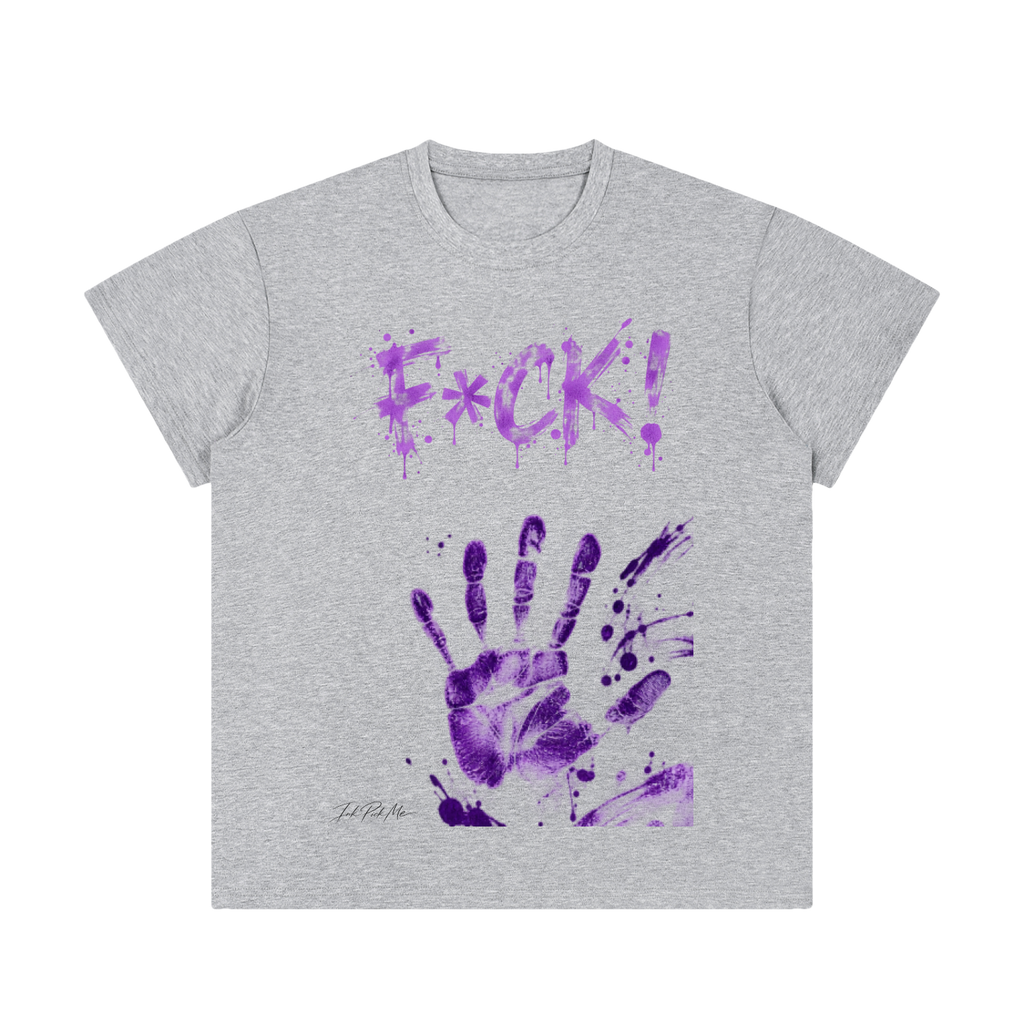 T-shirt « STENCIL F*CK! » — Ink Pick Me