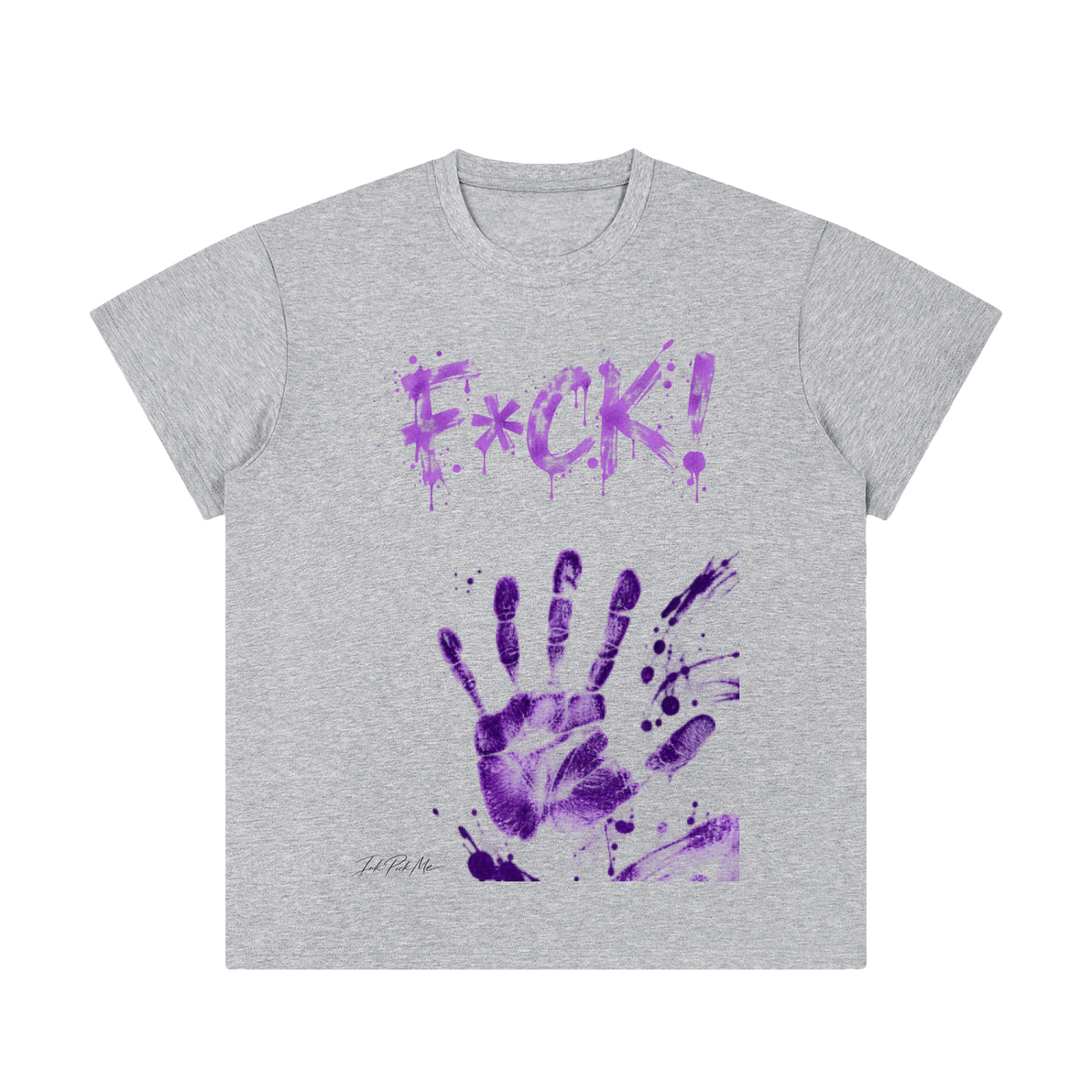 T-shirt « STENCIL F*CK! » — Ink Pick Me