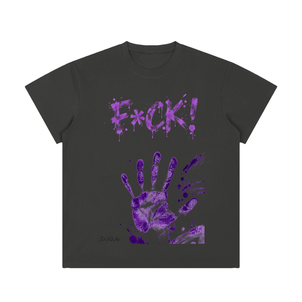 T-shirt « STENCIL F*CK! » — Ink Pick Me
