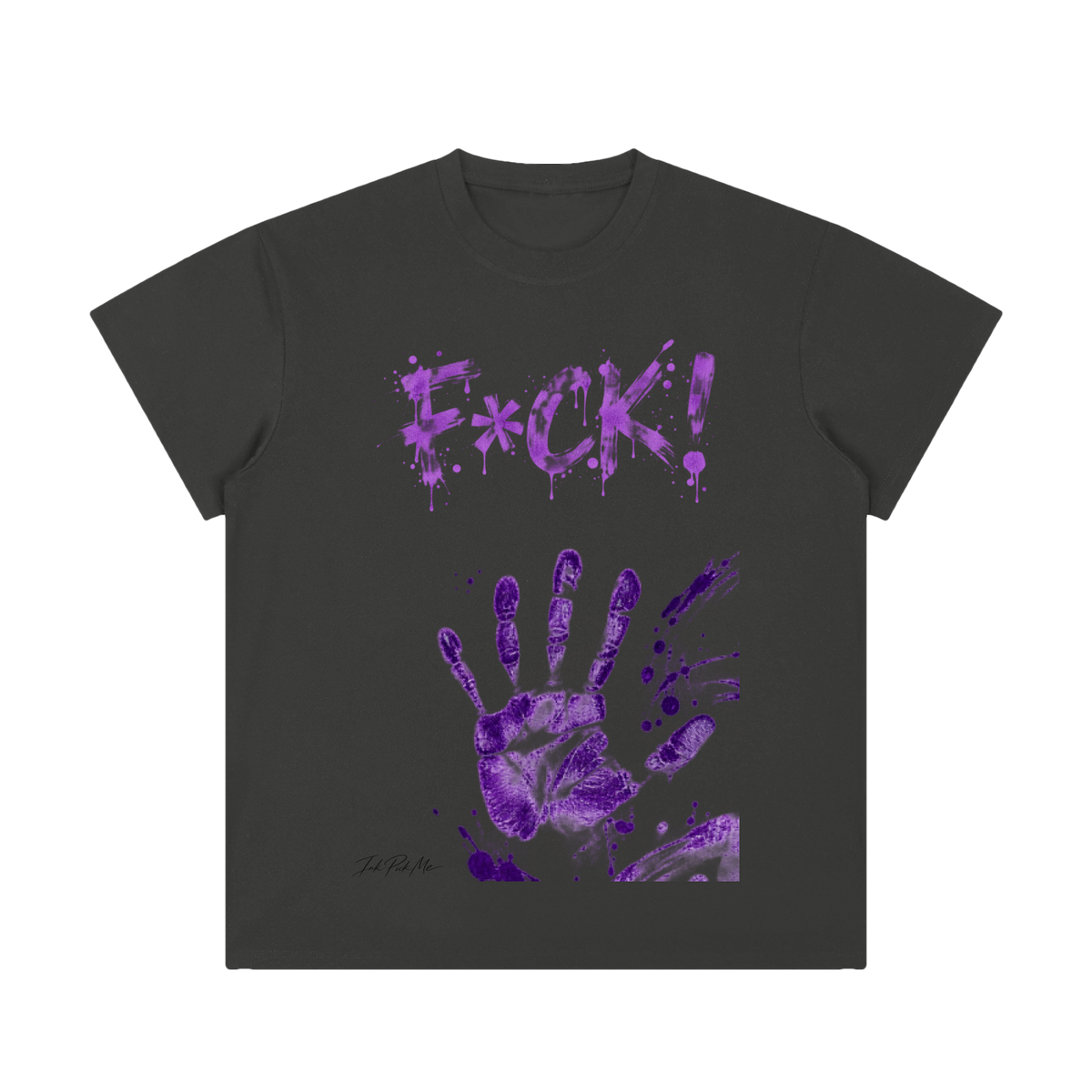 T-shirt « STENCIL F*CK! » — Ink Pick Me