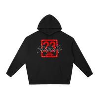 Sweat à capuche Daruma Luck unisexe Ink Pick Me, message MAKE YOUR OWN LUCK – photo 5