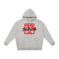 Sweat à capuche Daruma Luck unisexe Ink Pick Me, message MAKE YOUR OWN LUCK – photo 6