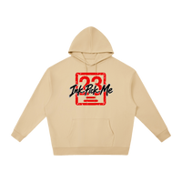 Sweat à capuche Daruma Luck unisexe Ink Pick Me, message MAKE YOUR OWN LUCK – photo 7