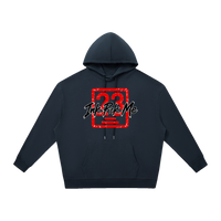 Sweat à capuche Daruma Luck unisexe Ink Pick Me, message MAKE YOUR OWN LUCK – photo 9