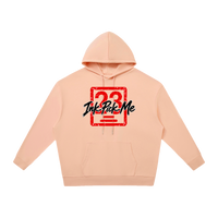 Sweat à capuche Daruma Luck unisexe Ink Pick Me, message MAKE YOUR OWN LUCK – photo 11