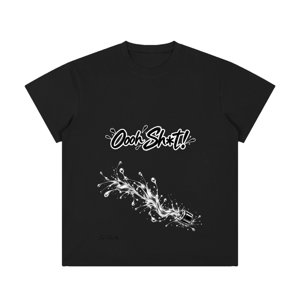 T-shirt « OOOH SH*T! » Dark — Ink Pick Me