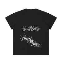 T-shirt OOOH SH*T! foncé, pot d'encre renversé, humour tatoueur Ink Pick Me – photo 1