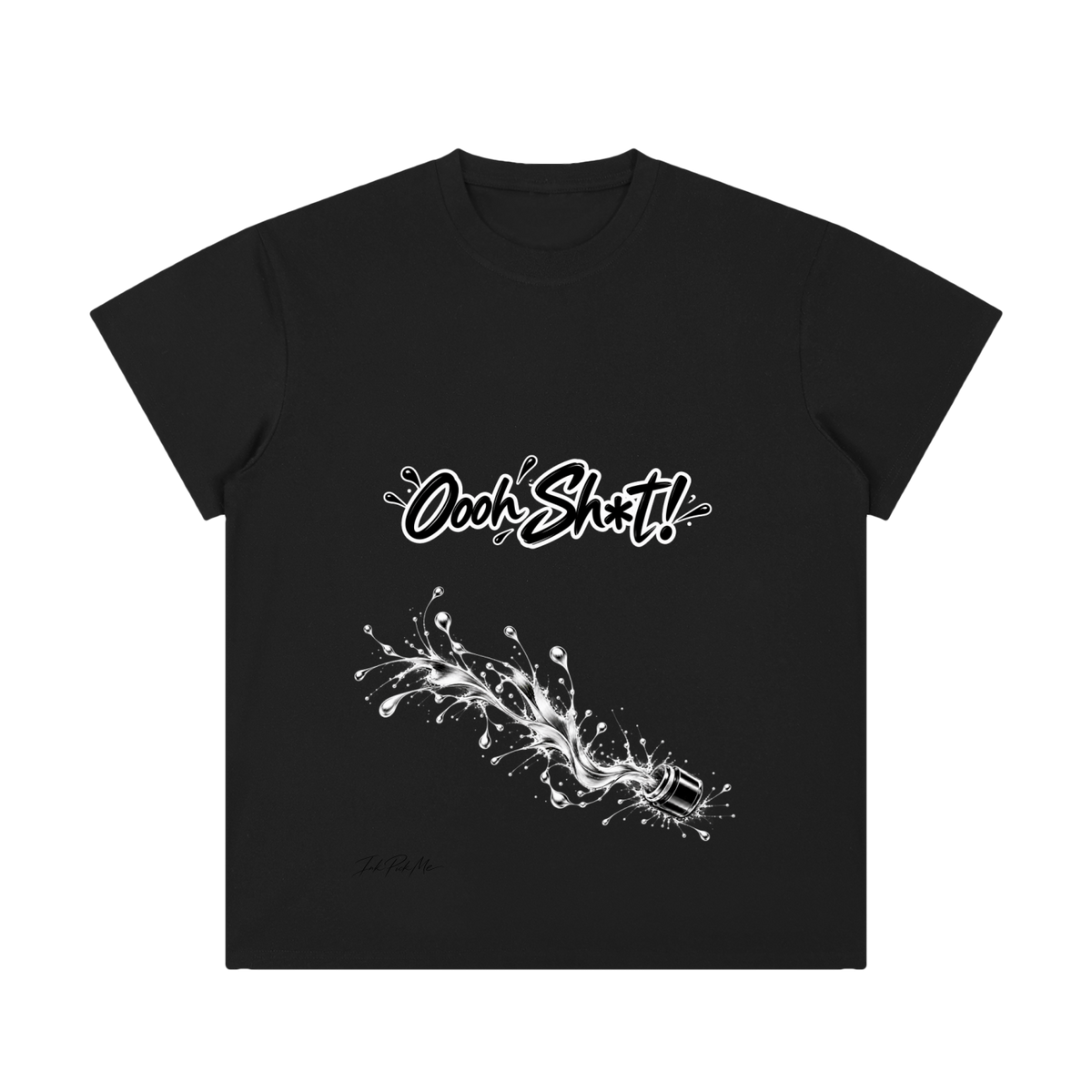 T-shirt « OOOH SH*T! » Dark — Ink Pick Me