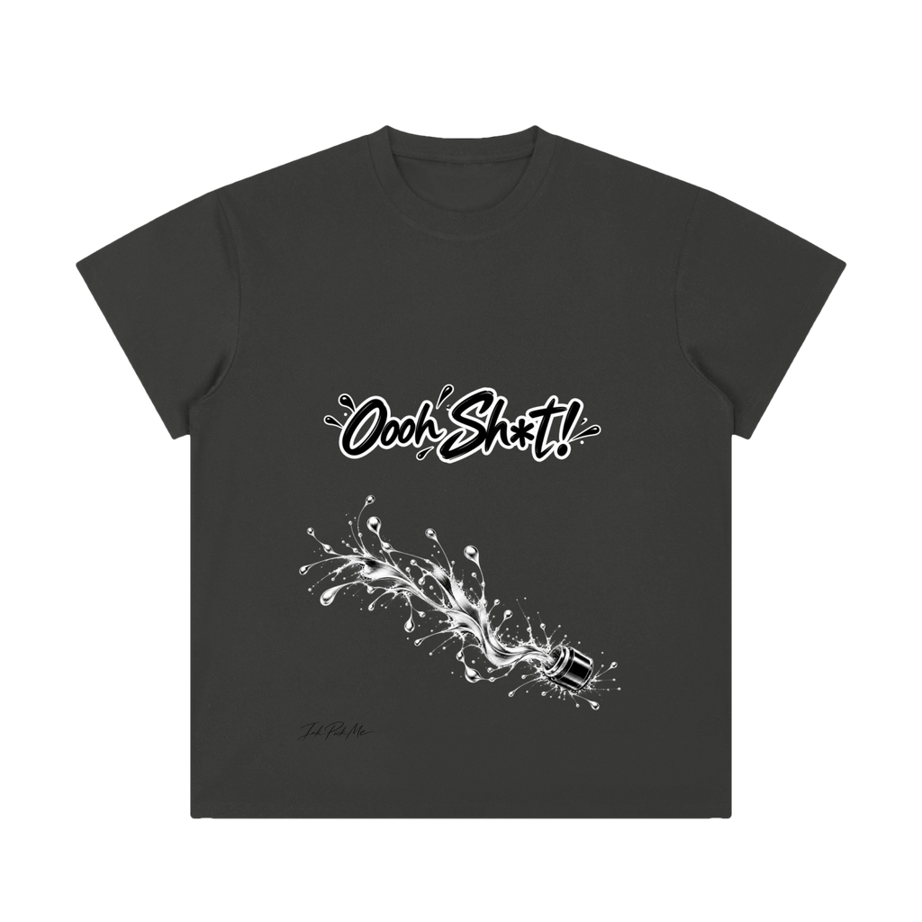 T-shirt « OOOH SH*T! » Dark — Ink Pick Me