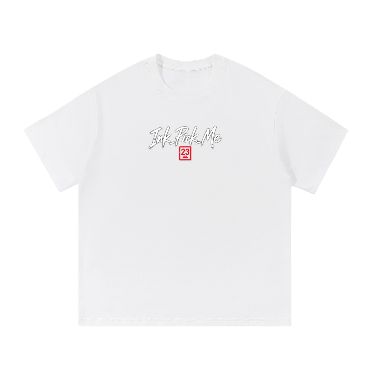 Ink Pick Me – T-shirt Oversize Good Luck Is a Choice 260 GSM – Streetwear