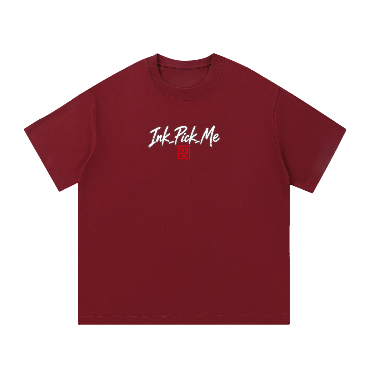 Ink Pick Me – T-shirt Oversize Good Luck Is a Choice 260 GSM – Streetwear