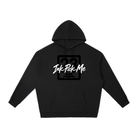 Sweat à capuche oversize Daruma Love unisexe Ink Pick Me, streetwear japonais – photo 1