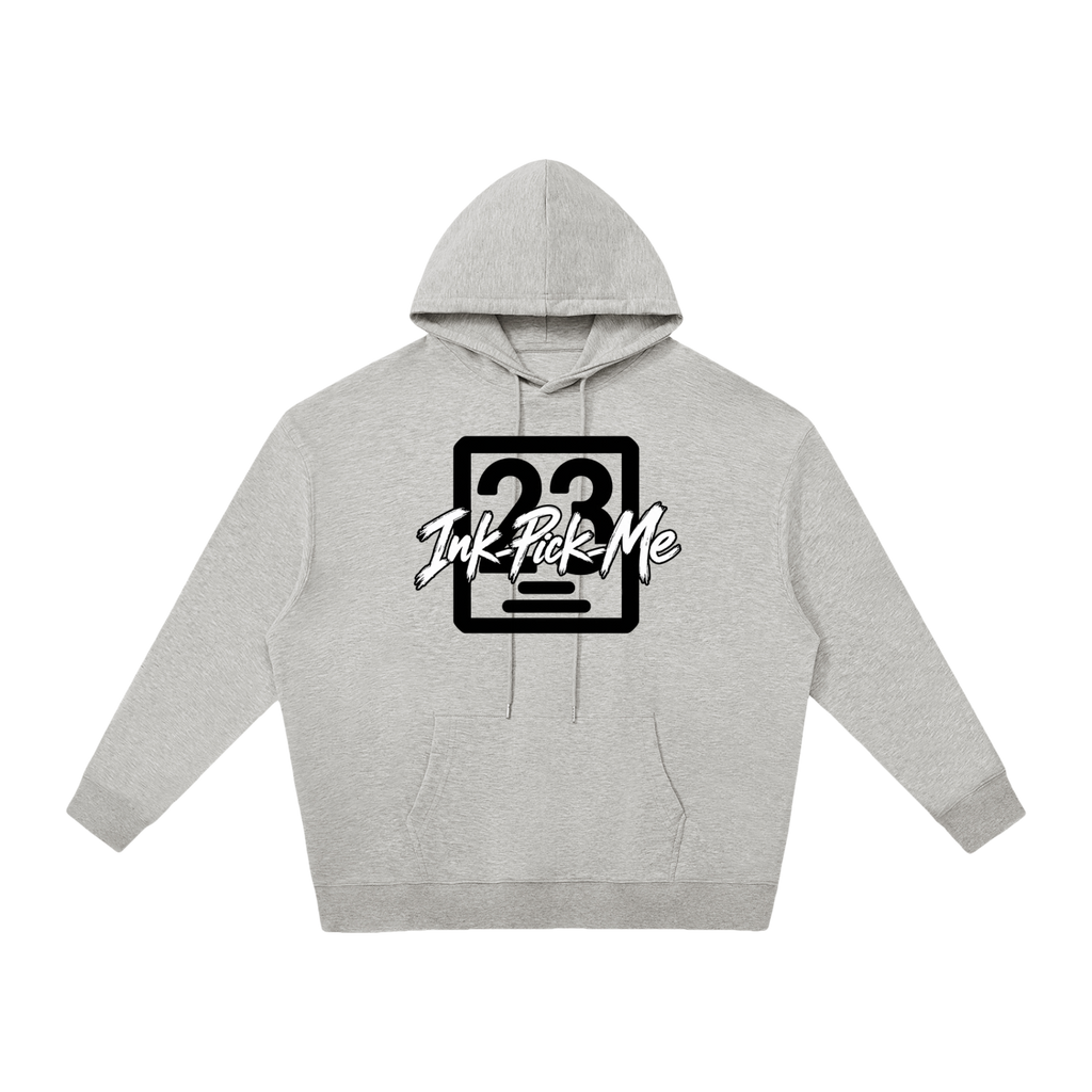 Sweat à capuche oversize Daruma Love unisexe Ink Pick Me, streetwear japonais – photo 5