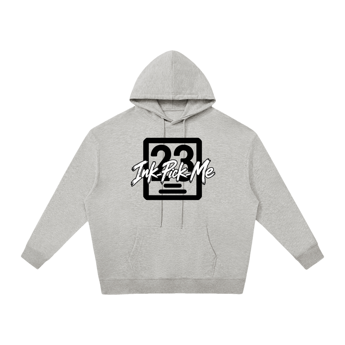 Sweat à capuche oversize Daruma Love unisexe Ink Pick Me, streetwear japonais – photo 5