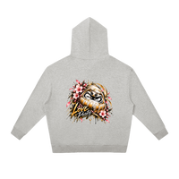 Sweat à capuche oversize Daruma Love unisexe Ink Pick Me, streetwear japonais – photo 6