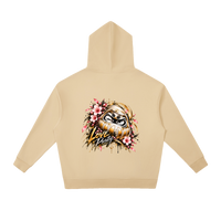 Sweat à capuche oversize Daruma Love unisexe Ink Pick Me, streetwear japonais – photo 8
