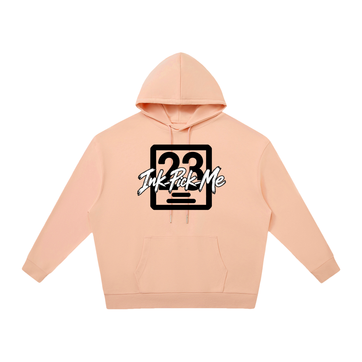 Sweat à capuche oversize Daruma Love unisexe Ink Pick Me, streetwear japonais – photo 9
