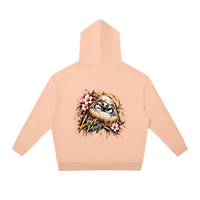 Sweat à capuche oversize Daruma Love unisexe Ink Pick Me, streetwear japonais – photo 10