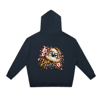 Sweat à capuche oversize Daruma Love unisexe Ink Pick Me, streetwear japonais – photo 12