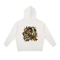 Sweat à capuche ample Daruma Gold unisexe Ink Pick Me, streetwear japonais – photo 1