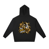 Sweat à capuche ample Daruma Gold unisexe Ink Pick Me, streetwear japonais – photo 4