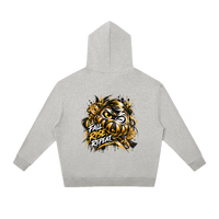 Sweat à capuche ample Daruma Gold unisexe Ink Pick Me, streetwear japonais – photo 6