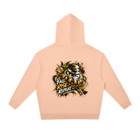 Sweat à capuche ample Daruma Gold unisexe Ink Pick Me, streetwear japonais – photo 10