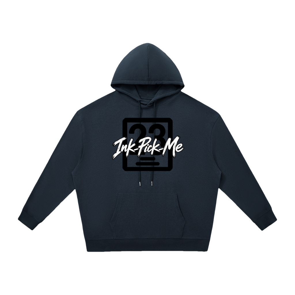 Sweat à capuche Daruma Future unisexe Ink Pick Me, streetwear japonais – photo 1