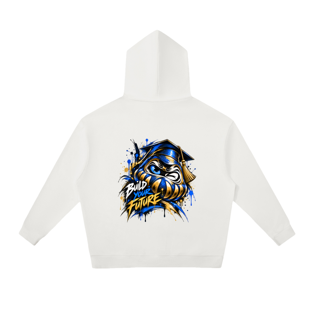 Sweat à capuche Daruma Future unisexe Ink Pick Me, streetwear japonais – photo 4