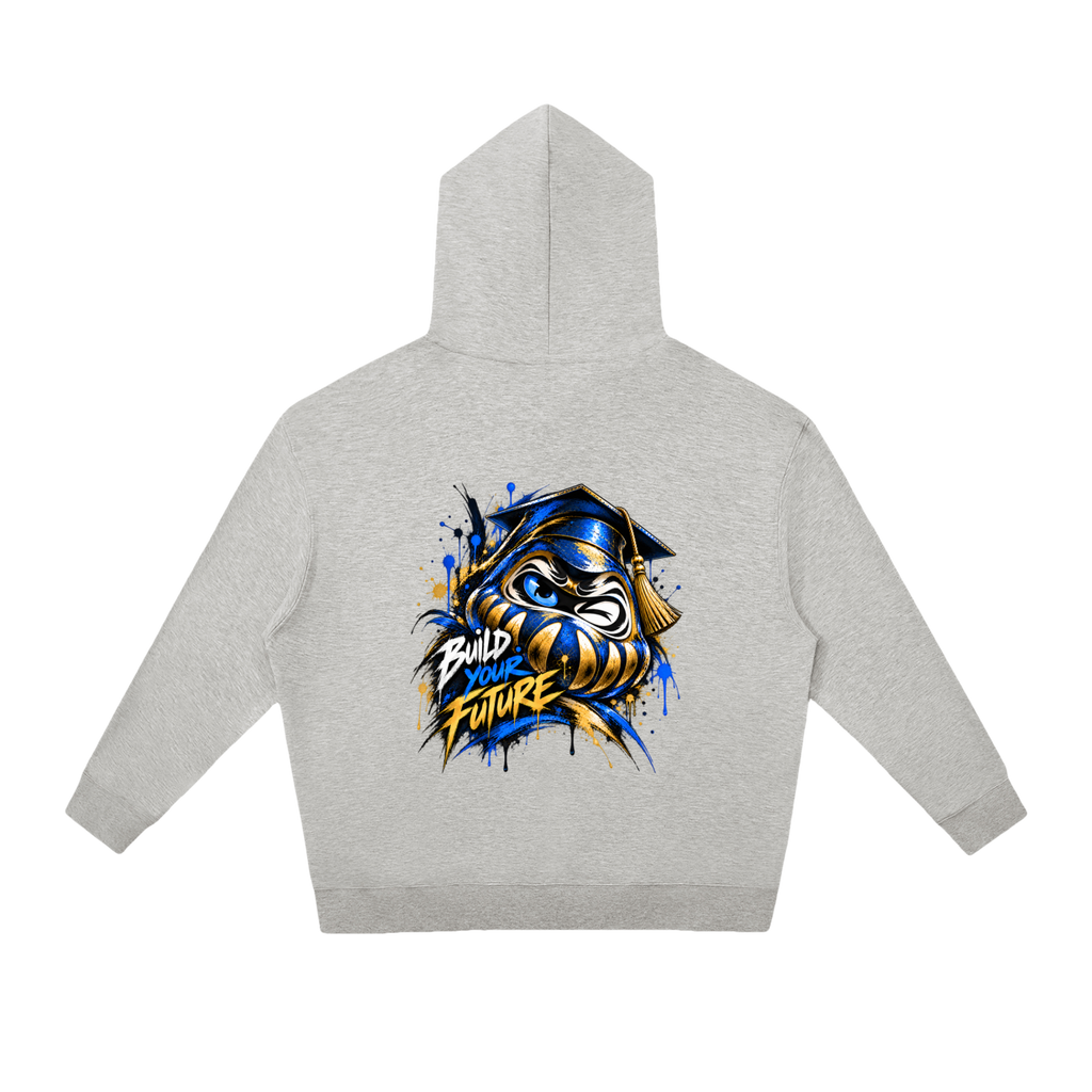 Sweat à capuche Daruma Future unisexe Ink Pick Me, streetwear japonais – photo 6