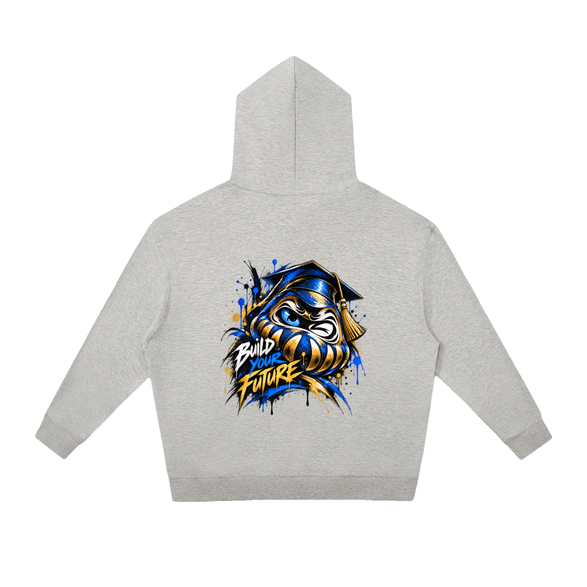 Sweat à capuche Daruma Future unisexe Ink Pick Me, streetwear japonais – photo 6
