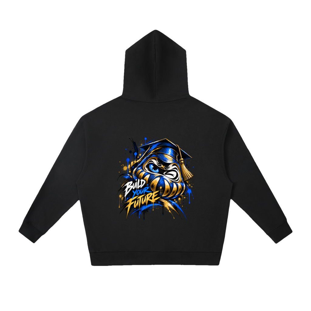 Sweat à capuche Daruma Future unisexe Ink Pick Me, streetwear japonais – photo 8