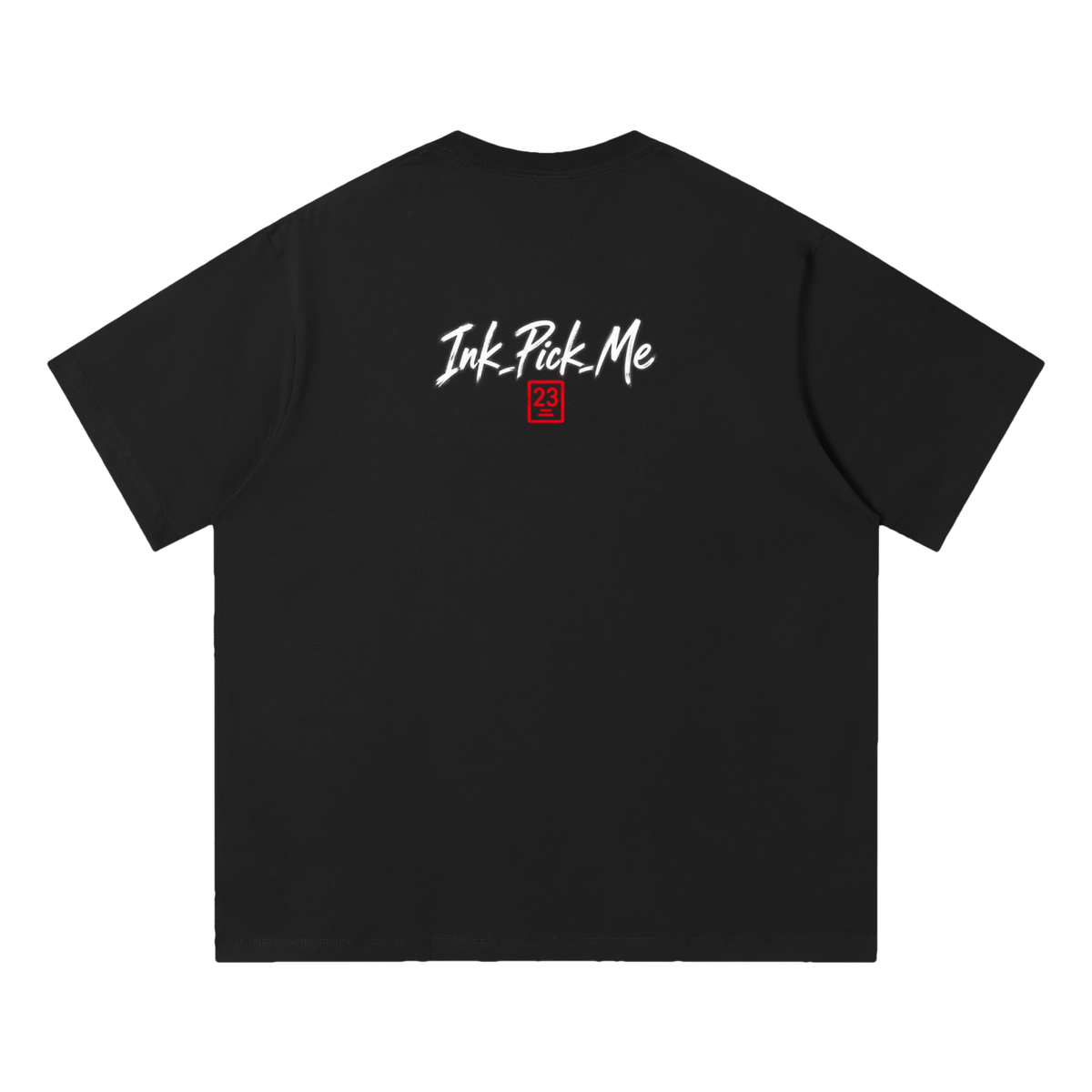 Ink Pick Me – T-shirt Oversize Inky Yokai 200 GSM – Streetwear Graphique