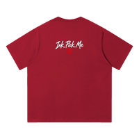 T-shirt 'Inky Yokai' plié, présentation produit.
