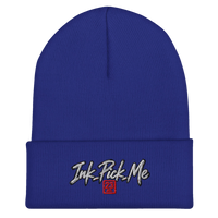 Bonnet à revers unisexe Ink Pick Me, tricot chaud – photo 1