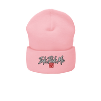 Bonnet à revers unisexe Ink Pick Me, tricot chaud – photo 3