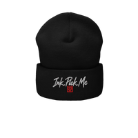 Bonnet à revers unisexe Ink Pick Me, tricot chaud – photo 4