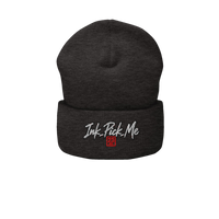 Bonnet à revers unisexe Ink Pick Me, tricot chaud – photo 5