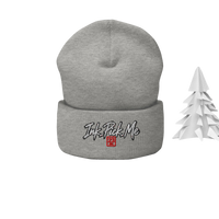 Bonnet à revers unisexe Ink Pick Me, tricot chaud – photo 7