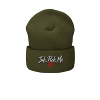 Bonnet à revers unisexe Ink Pick Me, tricot chaud – photo 9