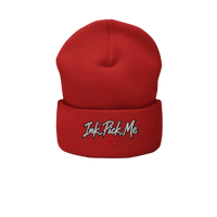 Bonnet à revers unisexe Ink Pick Me, tricot chaud – photo 10