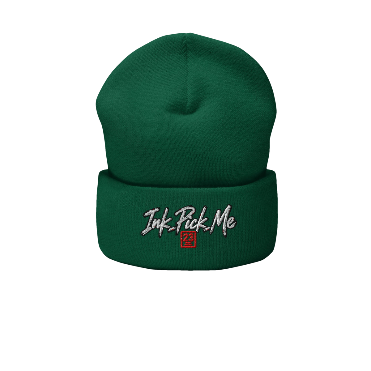 Bonnet à revers unisexe Ink Pick Me, tricot chaud – photo 12