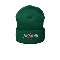 Bonnet à revers unisexe Ink Pick Me, tricot chaud – photo 12