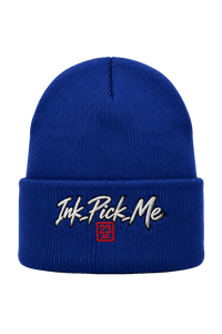 Bonnet à revers unisexe Ink Pick Me, tricot chaud – photo 13