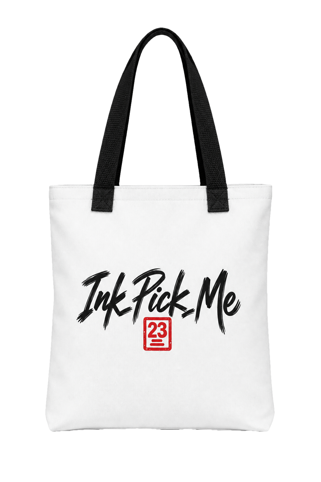 Tote bag Daruma Ink Pick Me, message Make Your Own Luck – photo 2