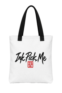 Tote bag Daruma Ink Pick Me, message Make Your Own Luck – photo 2