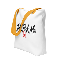 Tote bag Daruma Ink Pick Me, message Make Your Own Luck – photo 5