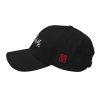 Casquette noire brodée Signature Ink Pick Me, logo blanc et 23 rouge – photo 3