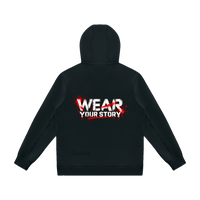 Veste zippée à capuche épaisse unisexe Ink Pick Me – photo 1
